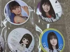 2026年最新】遠藤さくら 缶バッジの人気アイテム - メルカリ