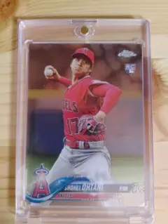 2026年最新】大谷 ルーキーカード chrome 2018の人気アイテム - メルカリ