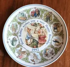 2026年最新】ウェッジウッド ピーターラビット プレート 100周年の人気