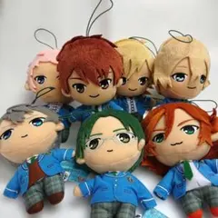 2026年最新】全7種セット ぬいぐるみ-3-A- 「あんさんぶるスターズ