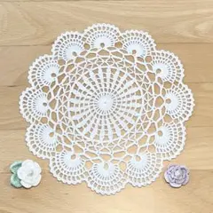 2026年最新】レース編みドイリーの人気アイテム - メルカリ