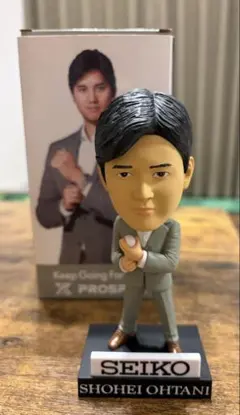 2026年最新】大谷 ボブルヘッド seikoの人気アイテム - メルカリ