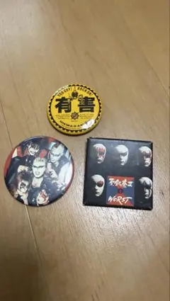 2026年最新】聖飢魔II缶バッジの人気アイテム - メルカリ