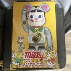 2026年最新】BE@RBRICK 招き猫 ペコちゃん 金メッキ 1000の人気