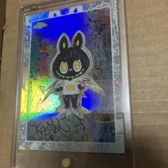 Topps ラブブ カード トレカ サインカードLabubu - メルカリ