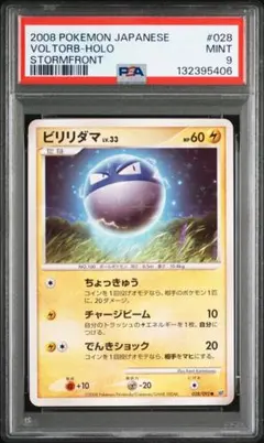 2026年最新】ビリリダマ psa10の人気アイテム - メルカリ