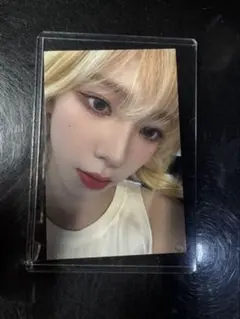 2026年最新】aespa カリナ トレカ my worldの人気アイテム - メルカリ