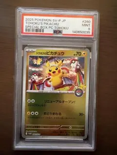 2026年最新】トウホクのピカチュウ psaの人気アイテム - メルカリ