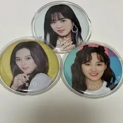 2026年最新】niziu リオ 缶バッジの人気アイテム - メルカリ