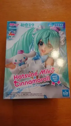 2026年最新】Luminasta 初音ミク×シナモロール ホワイトドレスの人気
