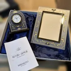 2026年最新】ミキモト フォトフレーム 時計の人気アイテム - メルカリ