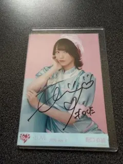 2026年最新】野口衣織 チェキ 直筆の人気アイテム - メルカリ