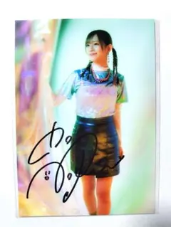 2026年最新】高橋李依 直筆サインの人気アイテム - メルカリ