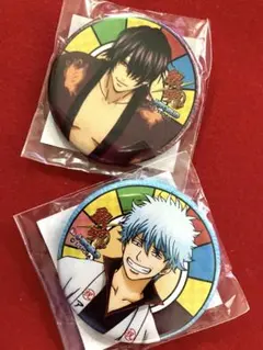 2026年最新】銀魂 J-WORLD 缶バッジ 坂田銀時の人気アイテム - メルカリ