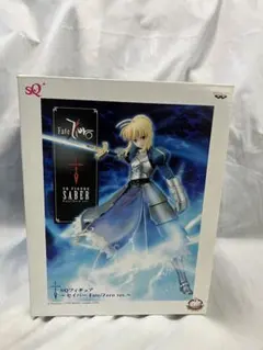 2026年最新】SQフィギュア セイバーの人気アイテム - メルカリ