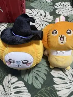 2026年最新】ちいかわうさぎ・モモンガカボチャBIGぬいぐるみの人気