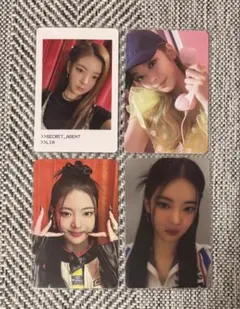 itzy リア トレカ まとめ売り - メルカリ