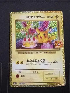 2026年最新】おたんじょうびぴかちゅうの人気アイテム - メルカリ