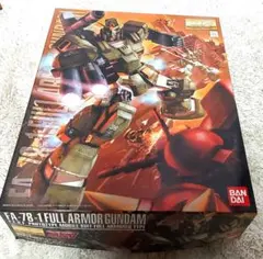 2026年最新】MG 1/100 FA-78-1 フルアーマーガンダム の人気アイテム