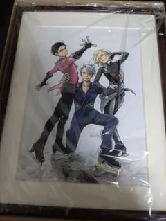 2026年最新】ユーリ!!! on ice 複製原画の人気アイテム - メルカリ