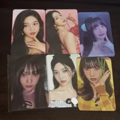 2026年最新】red velvet ジョイ トレカの人気アイテム - メルカリ