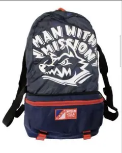 2026年最新】man with a mission リュックの人気アイテム - メルカリ