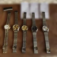 2026年最新】腕時計 ジャンクまとめ売りの人気アイテム - メルカリ