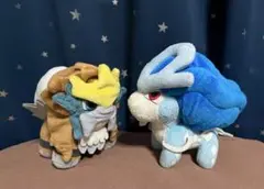 2026年最新】色違い スイクン ぬいぐるみの人気アイテム - メルカリ