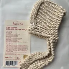 2026年最新】hooded scarfの人気アイテム - メルカリ