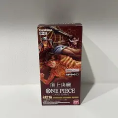 2026年最新】ワンピースカード頂上決戦box未開封の人気アイテム - メルカリ
