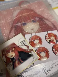 2026年最新】五等分の花嫁缶バッジくじラストワンの人気アイテム