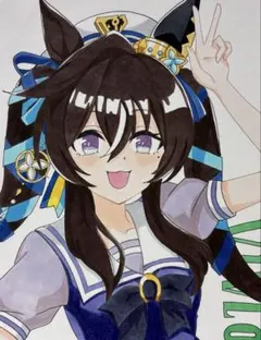2026年最新】手描きイラスト ウマ娘の人気アイテム - メルカリ