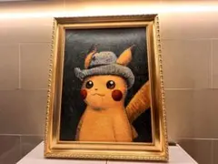 2026年最新】ゴッホ ピカチュウ キャンバスの人気アイテム - メルカリ