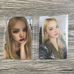 2026年最新】gfriend ウナ トレカの人気アイテム - メルカリ