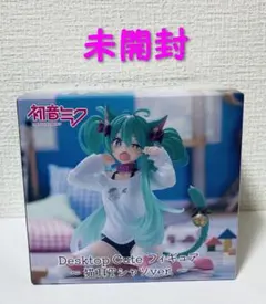 2026年最新】初音ミク Desktop Cute フィギュア 猫耳Tシャツの人気