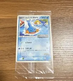 2026年最新】ポケモンカードポケパークのミズゴロウの人気アイテム