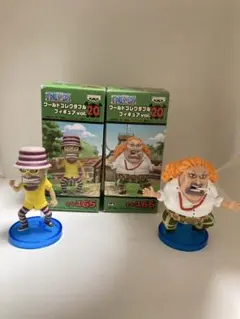 2026年最新】ワンピース ワールドコレクタブルフィギュア vol．20の