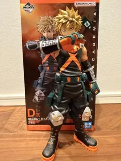 2026年最新】爆豪勝己 フィギュア 一番くじ d賞の人気アイテム - メルカリ