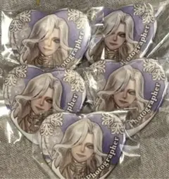 2026年最新】第五人格 写真家 ハート缶バッジの人気アイテム - メルカリ