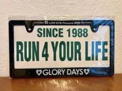 2026年最新】b'z ナンバーフレームの人気アイテム - メルカリ