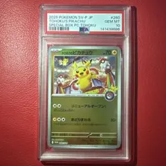 2026年最新】トウホクのピカチュウ psaの人気アイテム - メルカリ