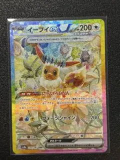 2026年最新】テラスタルフェス sar イーブイの人気アイテム - メルカリ