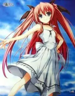 二階堂麗華 B2タペストリー 暁の護衛 罪深き終末論 C80 コミケ限定