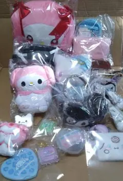 2026年最新】月夜のメロクロ マイメロ マスコットキーホルダーの人気