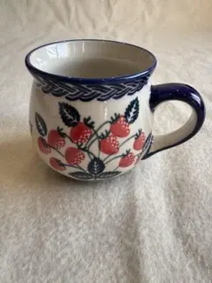 2026年最新】ポーリッシュポタリー マグカップ いちごの人気アイテム