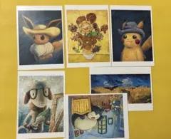 2026年最新】ゴッホ ポケモン ポストカードの人気アイテム - メルカリ