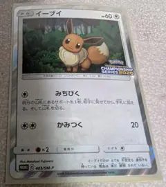2026年最新】イーブイ チャンピオンの人気アイテム - メルカリ
