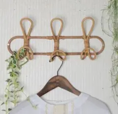 2026年最新】籐 ハンガーラックの人気アイテム - メルカリ