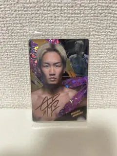 2026年最新】朝倉海 サインの人気アイテム - メルカリ