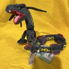 2026年最新】ポケットモンスター ポケモンぬいぐるみ 黒いレックウザの